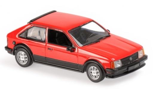 Diecast model cars Opel Kadett 1/43 Maxichamps D SR red 1982 Opel Kadett 1/43 Maxichamps D SR red 1982 diecast model cars