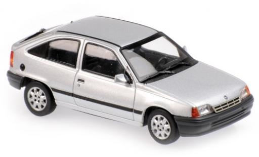 Diecast model cars Opel Kadett 1/43 Maxichamps E 1.8i grey 1990 Opel Kadett 1/43 Maxichamps E 1.8i grey 1990 diecast model cars
