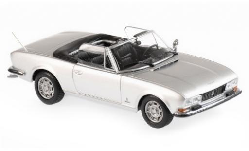 Peugeot 504 1/43 Maxichamps Cabriolet grey 1977 diecast model cars