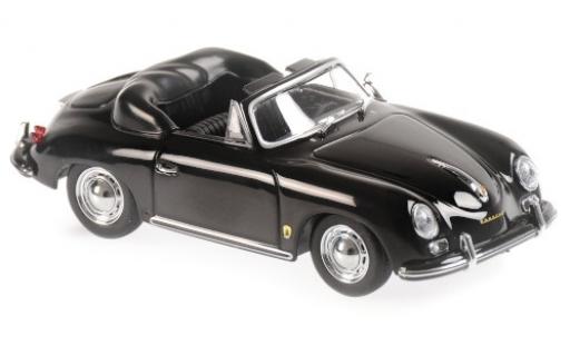 Diecast model cars Porsche 356 1/43 Maxichamps A Cabriolet black 1956 Porsche 356 1/43 Maxichamps A Cabriolet black 1956 diecast model cars