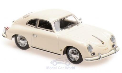 Porsche 356 1/43 Maxichamps A Coupe beige 1959 diecast model cars