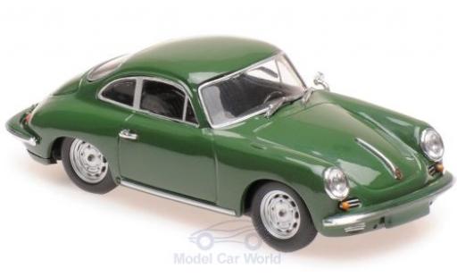 Diecast model cars Porsche 356 1/43 Maxichamps C Carrera 2 green 1963 Porsche 356 1/43 Maxichamps C Carrera 2 green 1963 diecast model cars