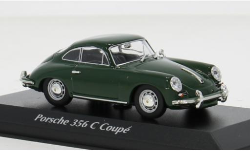 Diecast model cars Porsche 356 1/43 Maxichamps C grün 1965 1:43 Porsche 356 1/43 Maxichamps C grün 1965 1:43 diecast model cars