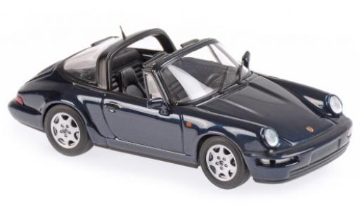 Diecast model cars Porsche 964 1/43 Maxichamps 911 () Carrera 2 Targa metallic green 1991 Porsche 964 1/43 Maxichamps 911 () Carrera 2 Targa metallic green 1991 diecast model cars