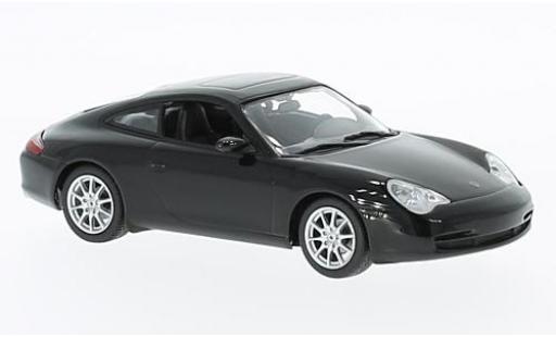 Porsche 996 1/43 Maxichamps 911 () Carrera black 2001 diecast model cars