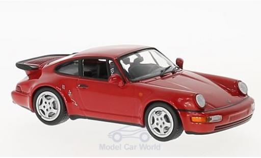 Diecast model cars Porsche 964 Turbo 1/43 Maxichamps 911 Turbo () red 1990 Porsche 964 Turbo 1/43 Maxichamps 911 Turbo () red 1990 diecast model cars