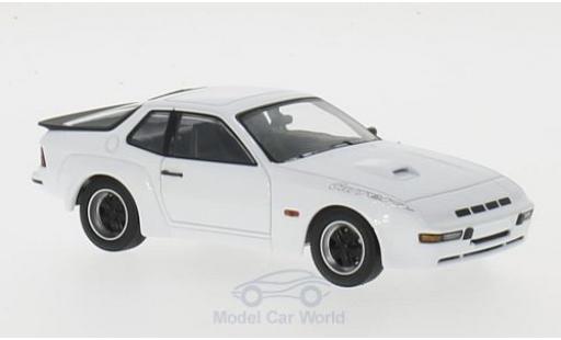Diecast model cars Porsche 924 1981 1/43 Maxichamps Carrera GT white 1981 Porsche 924 1981 1/43 Maxichamps Carrera GT white 1981 diecast model cars