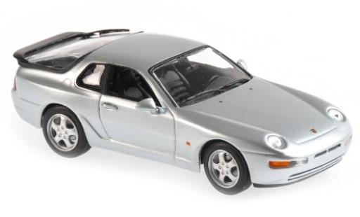Diecast model cars Porsche 993 1/43 Maxichamps 968 CS grey 1 Porsche 993 1/43 Maxichamps 968 CS grey 1 diecast model cars