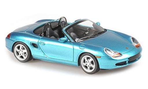 Diecast model cars Porsche Boxster 1/43 Maxichamps S metallic türkis 1999 Porsche Boxster 1/43 Maxichamps S metallic türkis 1999 diecast model cars