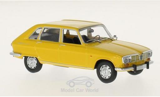 Diecast model cars Renault 16 1/43 Maxichamps yellow 1965 Renault 16 1/43 Maxichamps yellow 1965 diecast model cars