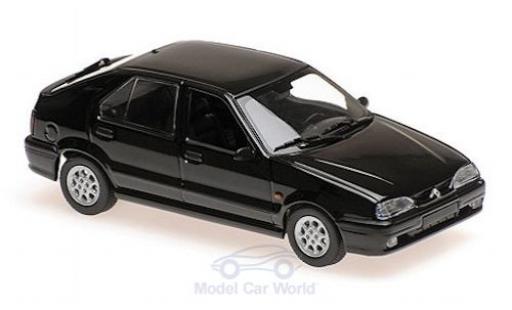 Renault 19 1/43 Maxichamps black 95 diecast model cars