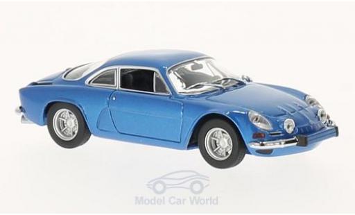 Alpine A110 1/43 Maxichamps Renault metallic blue 1971 diecast model cars