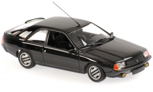 Renault Fuego 1/43 Maxichamps black 1984 diecast model cars