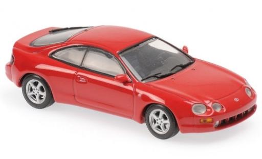 Diecast model cars Toyota Celica 1/43 Maxichamps red 1994 Toyota Celica 1/43 Maxichamps red 1994 diecast model cars
