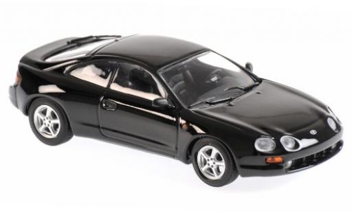 Diecast model cars Toyota Celica 1/43 Maxichamps black 1994 Toyota Celica 1/43 Maxichamps black 1994 diecast model cars