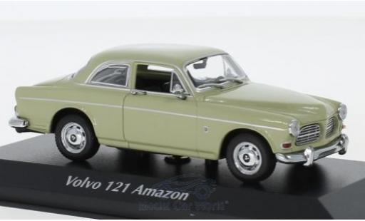 Volvo 121 1/43 Maxichamps Amazon green 1966 diecast model cars