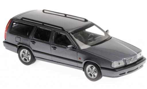 Diecast model cars Volvo 850 1/43 Maxichamps Break metallic blue 1994 Volvo 850 1/43 Maxichamps Break metallic blue 1994 diecast model cars
