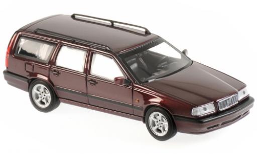 Volvo 850 1/43 Maxichamps Break metallic red 1994 diecast model cars