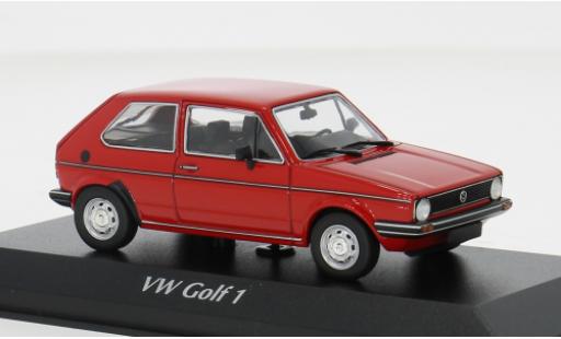 Diecast model cars Volkswagen Golf 1/43 Maxichamps I rot 1980 1:43 Volkswagen Golf 1/43 Maxichamps I rot 1980 1:43 diecast model cars