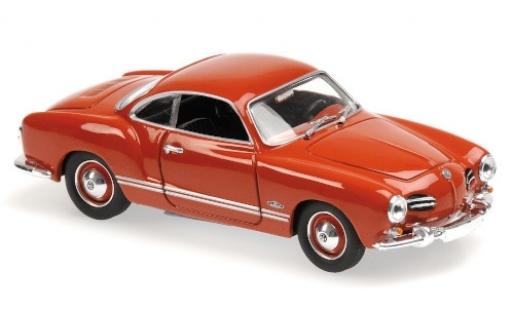 Diecast model cars Volkswagen Karmann 1/43 Maxichamps Ghia Coupe red 1955 Volkswagen Karmann 1/43 Maxichamps Ghia Coupe red 1955 diecast model cars