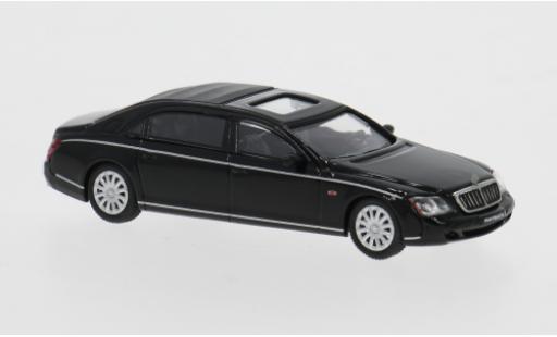 Maybach 62 1/87 Micro City 87 S schwarz 2002 1:87 diecast model cars