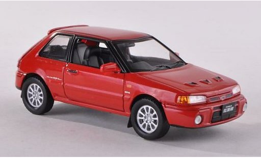 Mazda 323 GT-R 1/43 IXO GTR red 1991 diecast model cars
