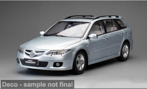 Mazda 6 1/18 Sun Star silber 1:18 diecast model cars