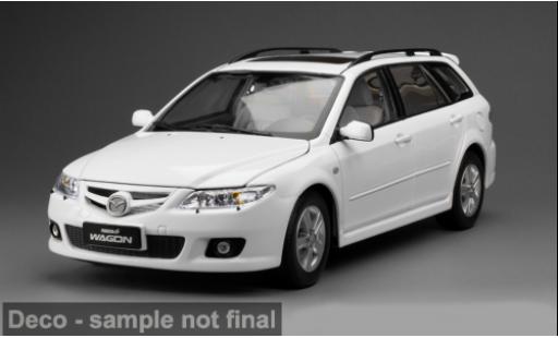 Mazda 6 1/18 Sun Star weiss 1:18 diecast model cars
