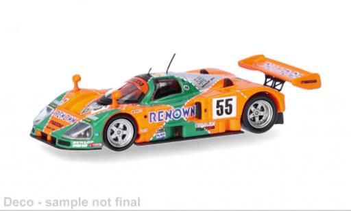Mazda 787B 1/87 Micro City 87 orange/gr&uuml;n 1:87 diecast model cars