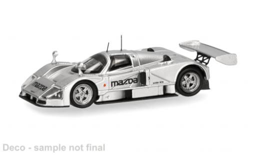Mazda 787B 1/87 Micro City 87 silber 1:87 diecast model cars