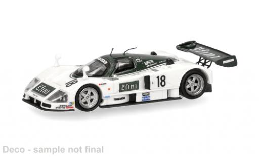 Mazda 787B 1/87 Micro City 87 weiss 1:87 diecast model cars