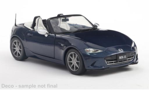 Mazda MX 1/24 WhiteBox -5 bla 1:24 diecast model cars