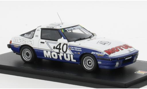 Mazda RX7 1/43 Spark #40 1:43 diecast model cars