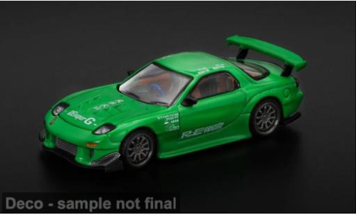 Mazda RX7 1/64 Pop Race (FC3S) Re-Amemiya gr&uuml;n 1:64 diecast model cars