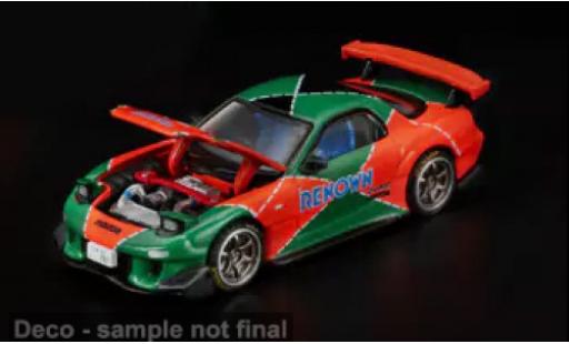 Mazda RX7 1/64 Pop Race (FC3S) Re-Amemiya Renown 1:64 diecast model cars