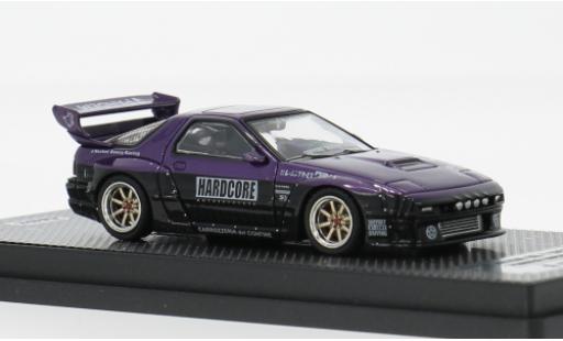 Mazda RX7 1/64 INNO64 (FC3S) violett 1:64 diecast model cars
