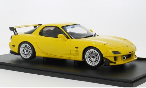 Mazda RX7 1/18 Solido FD RS gelb 1:18 diecast model cars