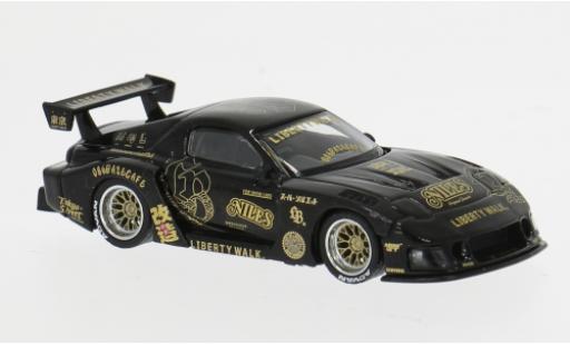 Mazda RX7 1/64 Mini GT (FD3S) LB-Super Silhouette schwarz 2025 1:64 diecast model cars