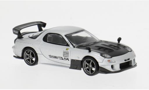 Mazda RX7 1/64 Mini GT (FD3S) silber/schwarz 2024 1:64 diecast model cars