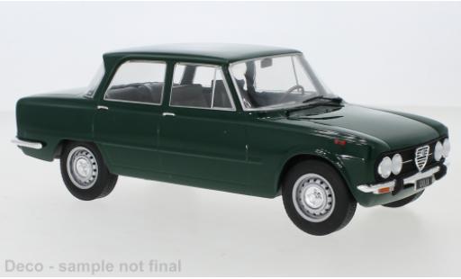 Alfa Romeo Giulia 1/18 MCG Nuova Super green 1974 diecast model cars