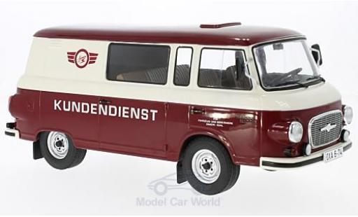 Barkas B 1000 1/18 MCG Halbbus Simson Kundendienst 1970 diecast model cars