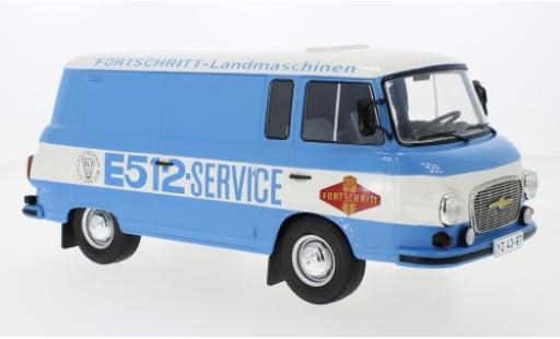 Diecast model cars Barkas B 1000 1/18 MCG Kastenwagen blue/white Fortschritt Service 1970 Barkas B 1000 1/18 MCG Kastenwagen blue/white Fortschritt Service 1970 diecast model cars