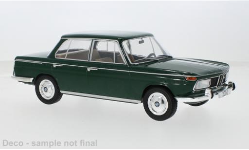 Bmw 2000 1/18 MCG (Typ 121) grün 1966 1:18 diecast model cars