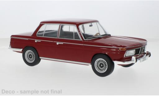 Bmw 2000 1/18 MCG (Typ 121) rot 1966 1:18 diecast model cars