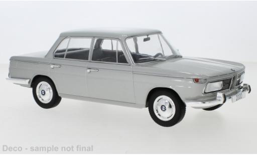 Bmw 2000 1/18 MCG (Typ 121) grey 1966 diecast model cars
