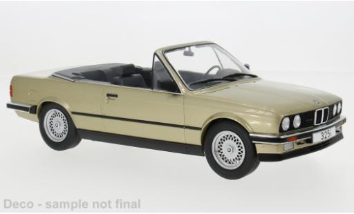 Diecast model cars Bmw 325 1/18 MCG i (E30) Cabriolet metallise beige 1985 1:18 Bmw 325 1/18 MCG i (E30) Cabriolet metallise beige 1985 1:18 diecast model cars