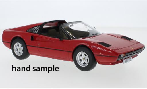 Ferrari 308 1/18 MCG GTS red 1977 offen diecast model cars
