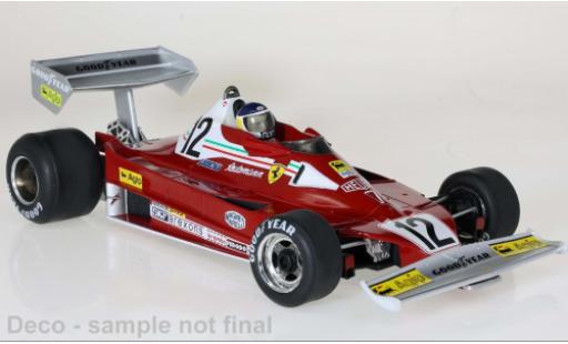 Ferrari 312 1/18 MCG T2B No.12 Scuderia SpA SEFAC Formel 1 1977 C.Reutemann diecast model cars