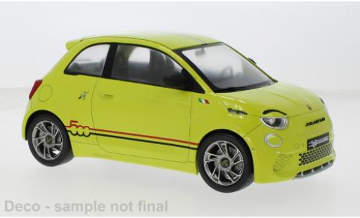 Fiat 500 1/18 MCG e Abarth gelb 2024 1:18 diecast model cars