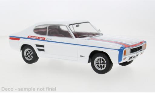 Diecast model cars Ford Capri 1/18 MCG MK I GT weiss/Dekor 1970 1:18 Ford Capri 1/18 MCG MK I GT weiss/Dekor 1970 1:18 diecast model cars